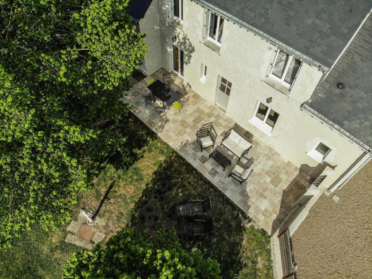 Maison Campagne Proche Tours Et Loches 6 Personnes Saint-Branchs Exterior foto