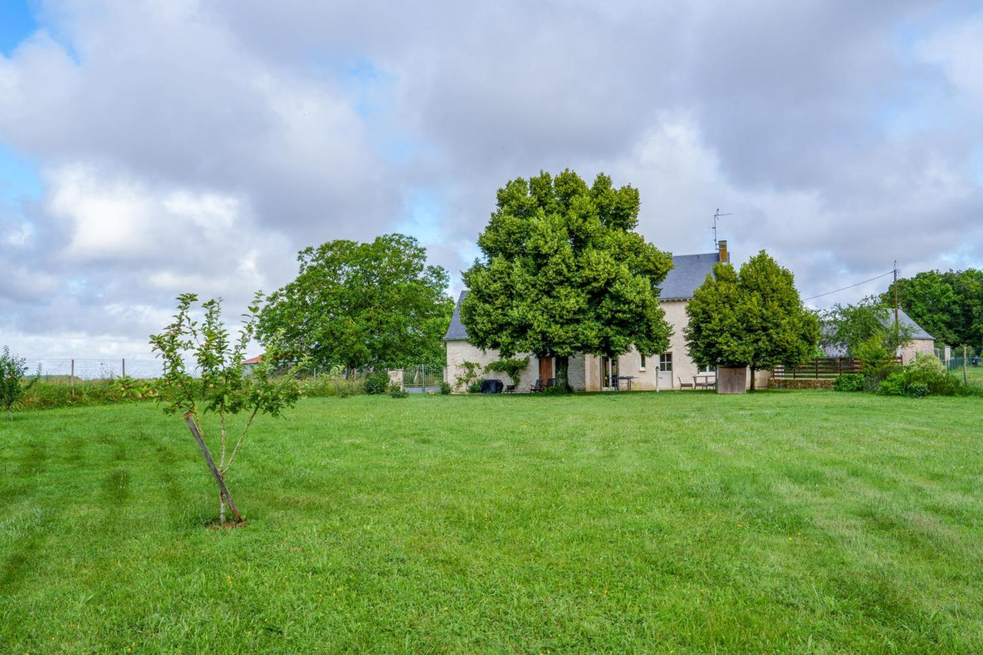 Maison Campagne Proche Tours Et Loches 6 Personnes Saint-Branchs Exterior foto